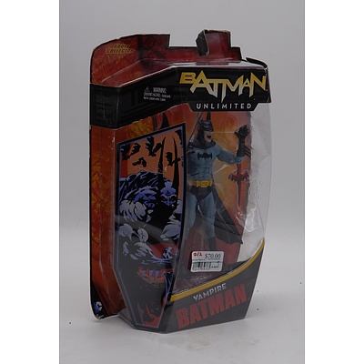 Batman Unlimited - Vampire Batman - Action Figure Collectible