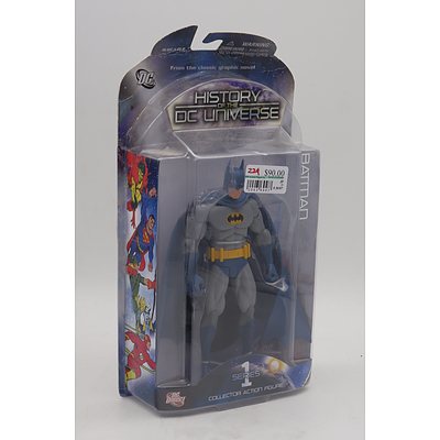 History of the DC Universe - Batman - Action Figure Collectible