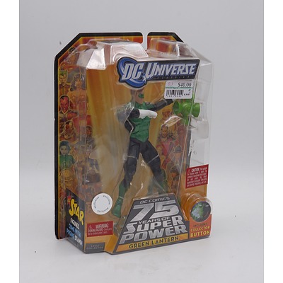 DC 75 Years - Green Lantern Collectible figurine