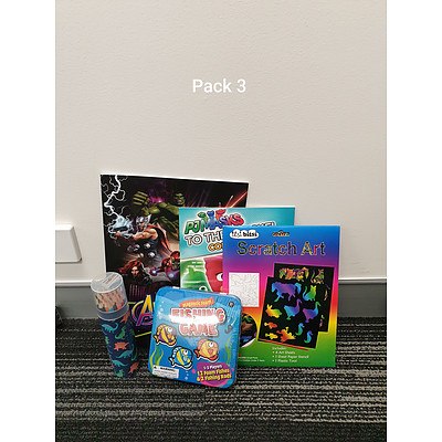 Kids Toy Pack - Pack III
