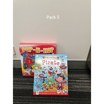 Kids Toy Pack - Pack V