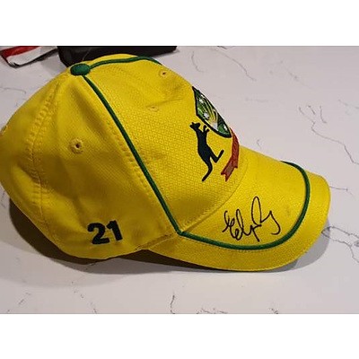 Ellyse Perry's signed Australian T20 cap