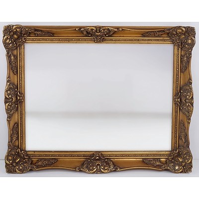 Gilt Wood Framed Mirror