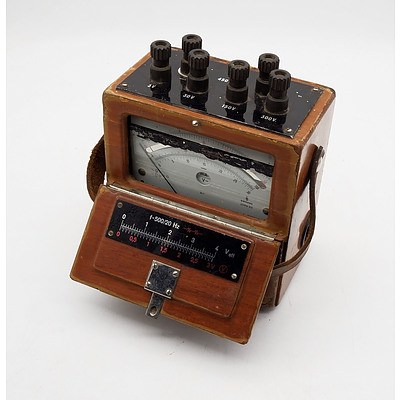 Vintage Siemens Volt Meter