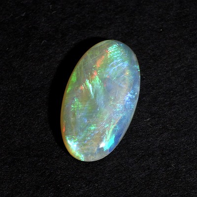Solid Crystal Opal, Oval, 2ct