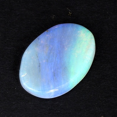 Solid Crystal Opal, Oval, 2.13ct