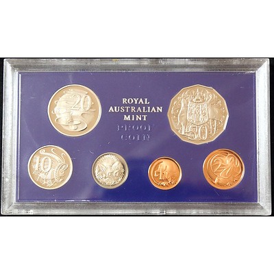 Australia: Proof Set 1980