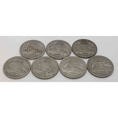 Australia: Silver Florin Collection