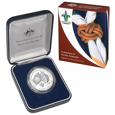 Australia 2008 $5 Silver Proof Coin