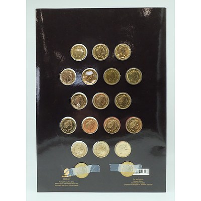 One Dollar Coin Collection, Circulating Coinage 1984-2010, 17 Coin Complete Album