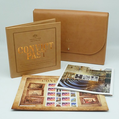 Royal Australian Mint, 2011 Limited Edition Convict Herritage Sites Collection, 6 Gold Coin Complete Set