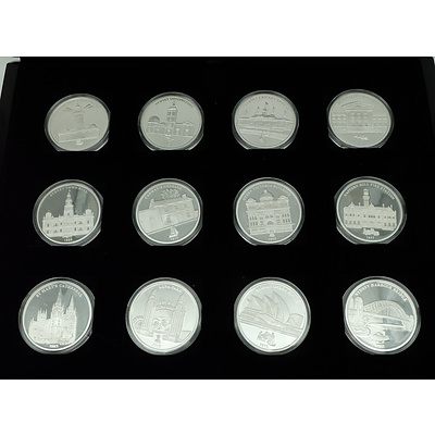 Maquarie Mint 225 Years of Sydney Collection, 24 Prooflike Coins