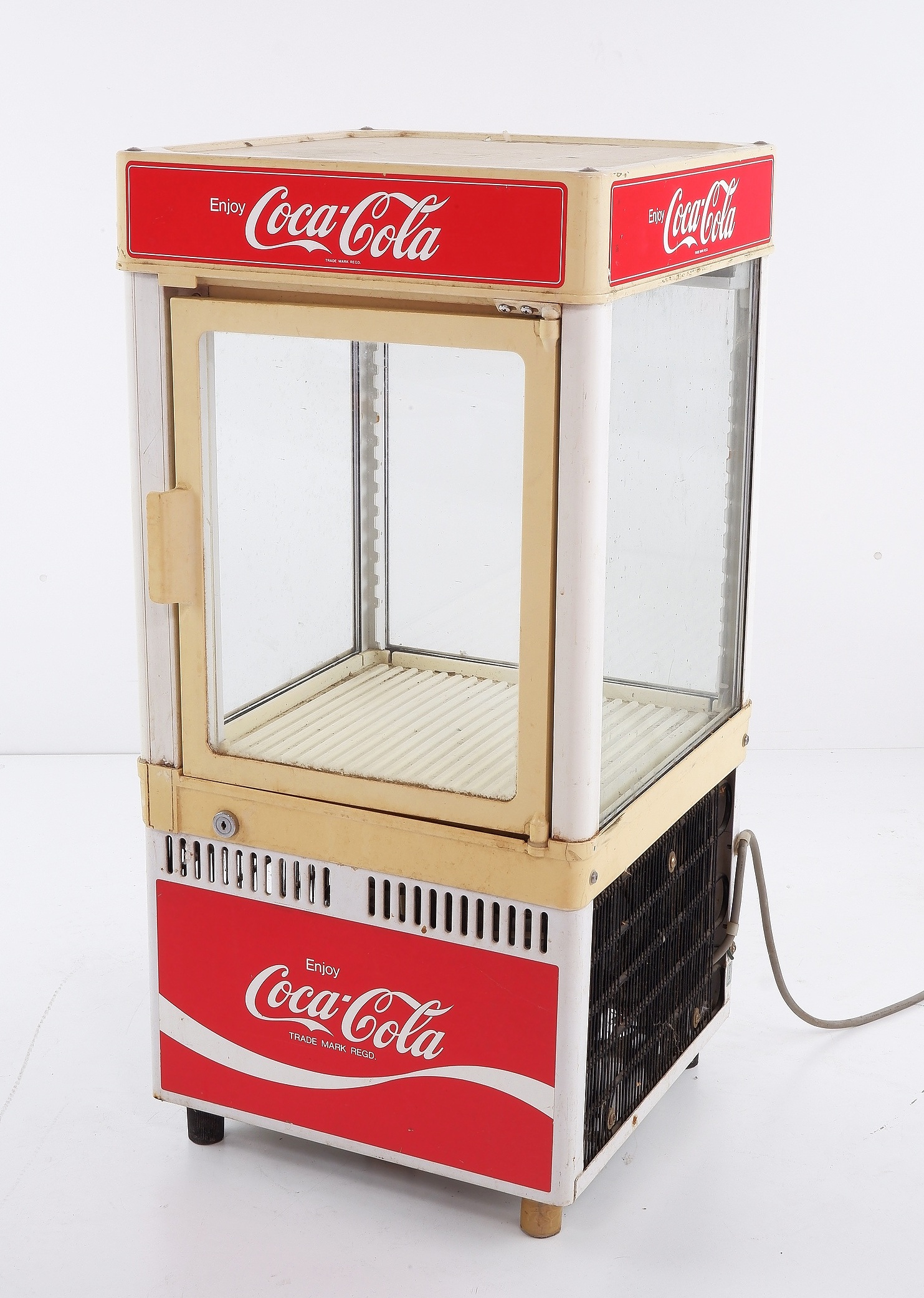 Retro Coca Cola Drinks Fridge - Lot 1109595 | ALLBIDS