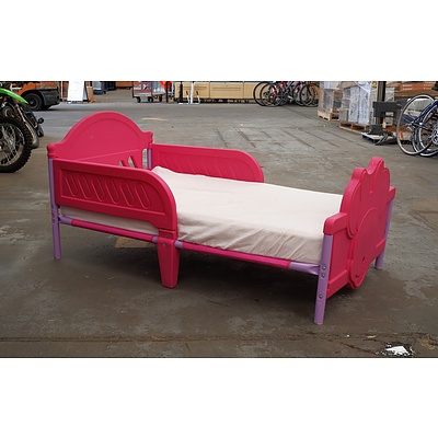 Pink Children's Bed