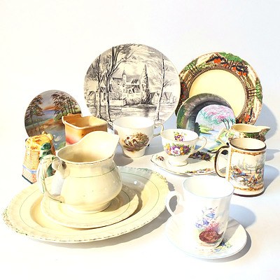 Various English and Other China Including Grindley, Myott and Sons and Johnson Brothers
