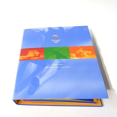 Sydney 2000 Olympic Games Coin Collection in Official Folder