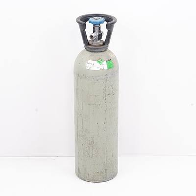 6kg Compressed Air Cylinder Marked Aligal 2 Compressed Liquefied Carbon Dioxide Gas