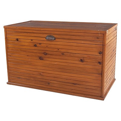 Pine Tongue and Groove Chest