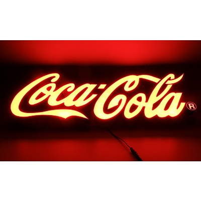 Coca Cola Light Up Sign