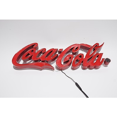 Coca Cola Light-up Sign Brand New in Box
