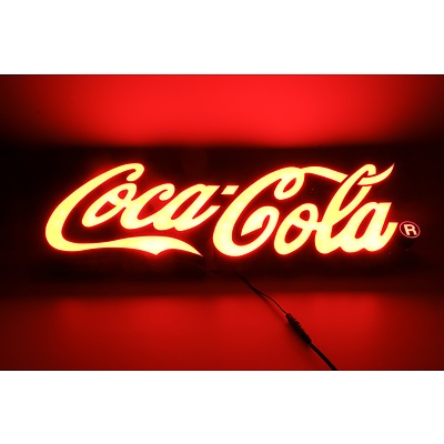 Coca Cola Light-up Sign Brand New in Box