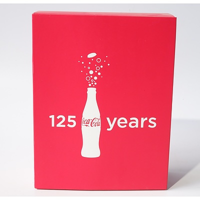 1886-2011 Coca Cola 125 Year Anniversary Collector's Box