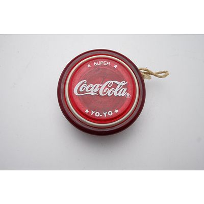 Vintage Coca Cola 'Super' Yo-Yo