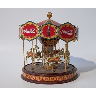 Coca Cola Musical Carousel