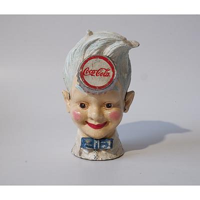 Coca Cola Sprite Boy Money Tin, Modern