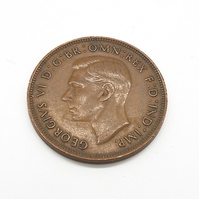 1946 Australia One Penny