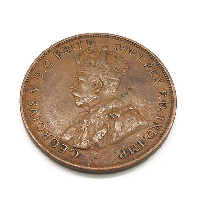 1925 Australia One Penny