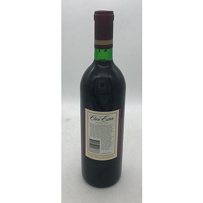 Bottle of Penfolds 1988 Clare Estate French Red Blend 750mL