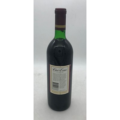 Bottle of Penfolds 1988 Clare Estate French Red Blend 750mL