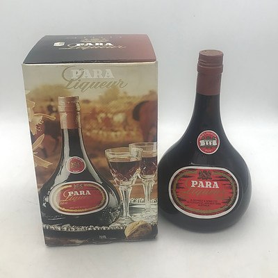 Bottle of Seppelt N.V. Bottling No. 111 Para Liqueur Port 750mL (In Box)