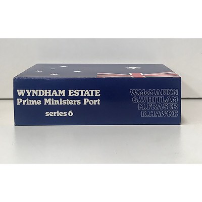 Case of 4x Bottles Wyndham Estate 1981 Prime Ministers of Australia Port Collection Series 6