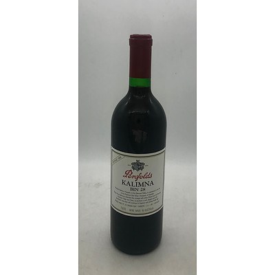 Bottle of Penfolds 1989 Kalimna Bin28 - 750mL