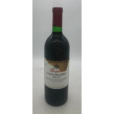 Bottle of Penfolds 1989 Coonawarra Bin 128 - 750mL
