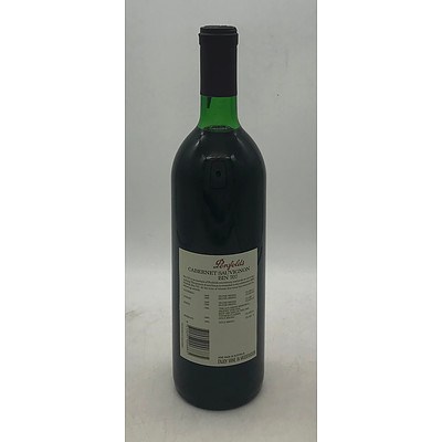 Bottle of Penfolds 1988 Cabernet Sauvignon Bin 707 - 750mL