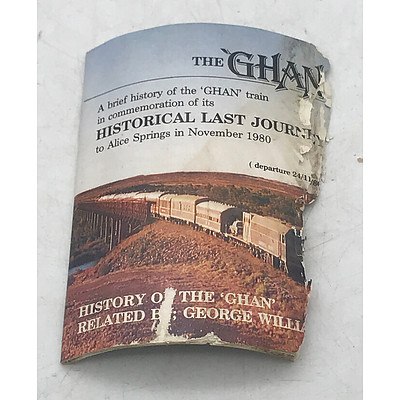 Case of 6x Hoffmans 1979 'Ghan' Port Vintage Port
