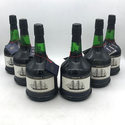 Case of 6x Hardy's Tallships Tawny Port ~ National Federational of Blind Citizens of Australia, ACT