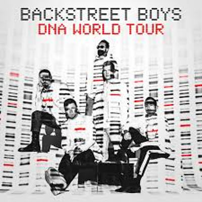 L1 - 4 tickets to the Backstreet Boys hosted in Audi Corporate Suite - 22 May 2020