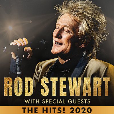L2 - 4 tickets to Sir Rod Stewart hosted in Audi Corporate Suite - 21 October 2020.