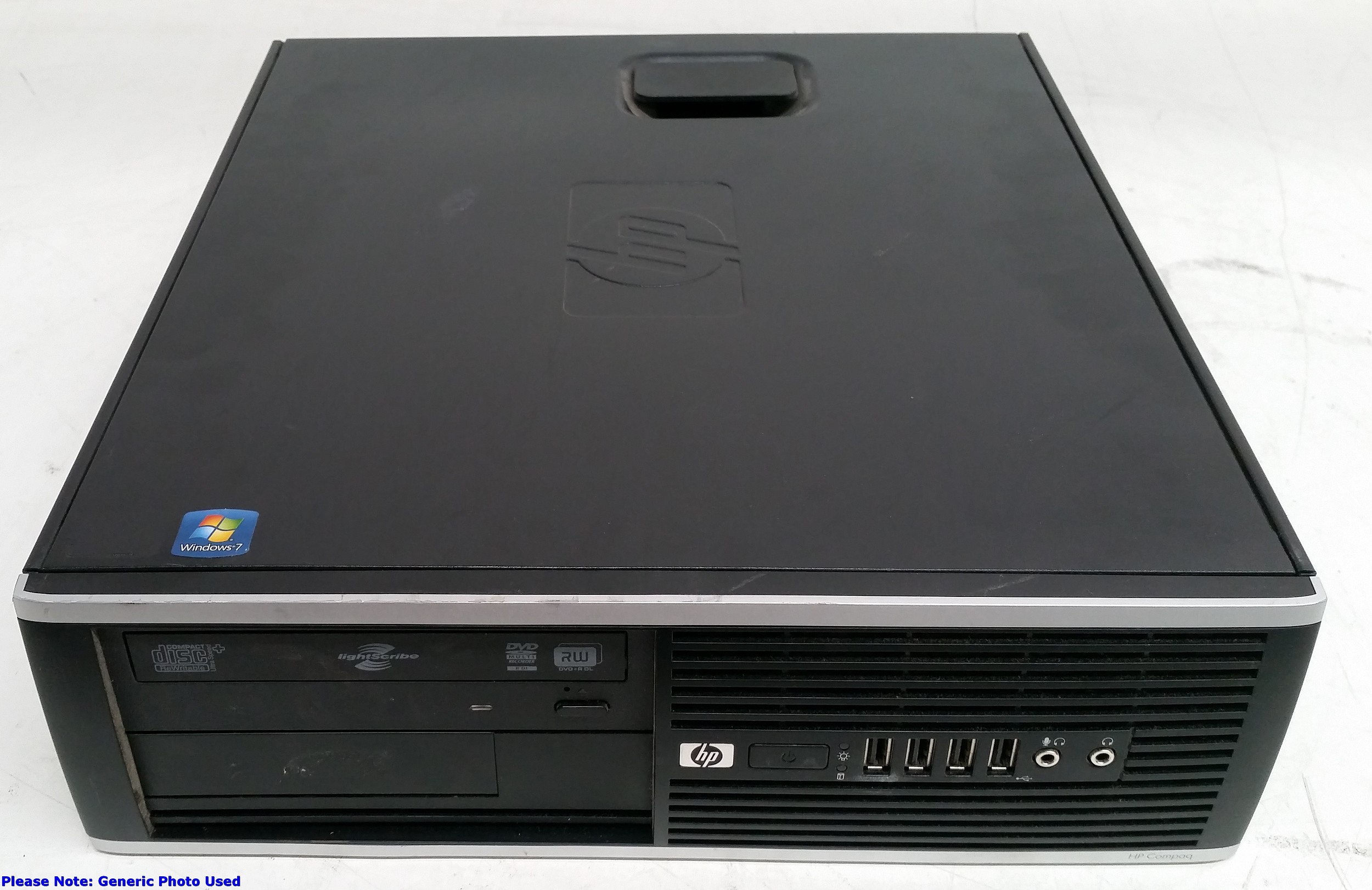 Hp compaq 8100 elite не включается