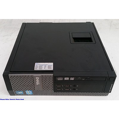 Dell OptiPlex 990 Core i7 (2600) 3.40GHz CPU Small Form Factor Desktop Computer