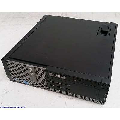 Dell OptiPlex 9020 Core i7 (4770) 3.40GHz CPU Small Form Factor Desktop Computer