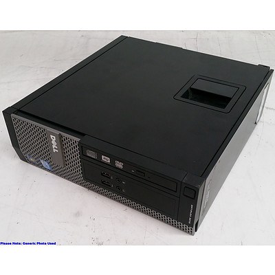 Dell OptiPlex 3010 Core i3 (2120) 3.30GHz CPU Small Form Factor Desktop Computer