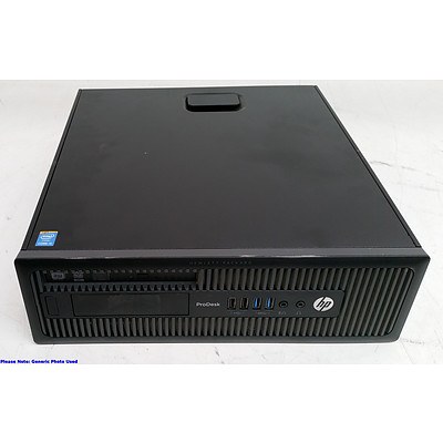 HP ProDesk 600 G1 Core i5 (4670) 3.40GHz CPU Small Form Factor Desktop Computer