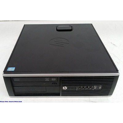 HP Compaq Pro 6300 Core i5 (3470) 3.20GHz CPU Small Form Factor Desktop Computer