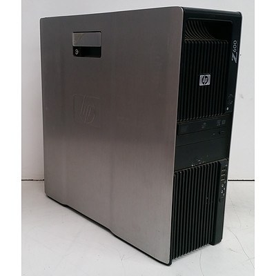 HP Z600 Quad-Core Xeon (E5506) 2.13GHz Workstation
