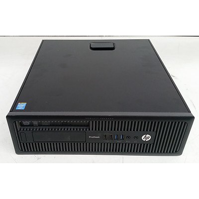 HP ProDesk 600 G1 Core i5 (4570) 3.20GHz CPU Small Form Factor Desktop Computer